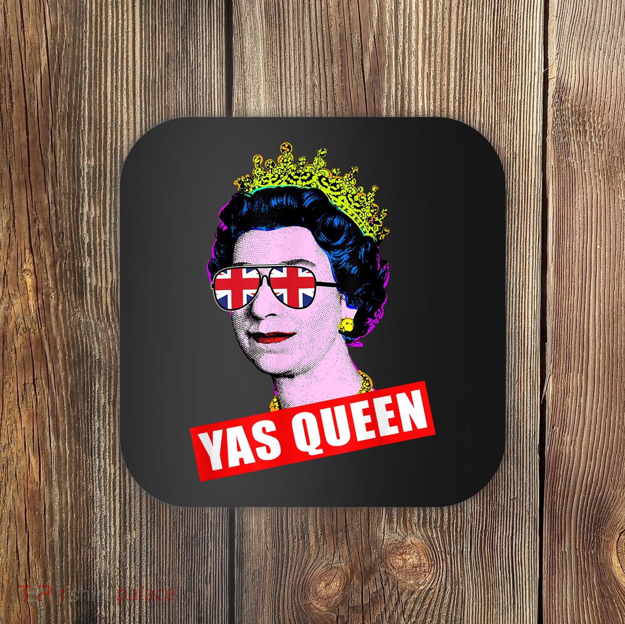 RIP Queen Elizabeth II 1926 2022 Coaster
