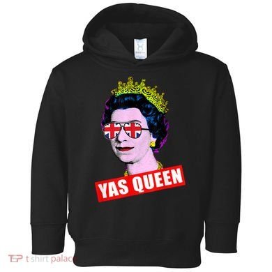 RIP Queen Elizabeth II 1926 2022 Toddler Hoodie