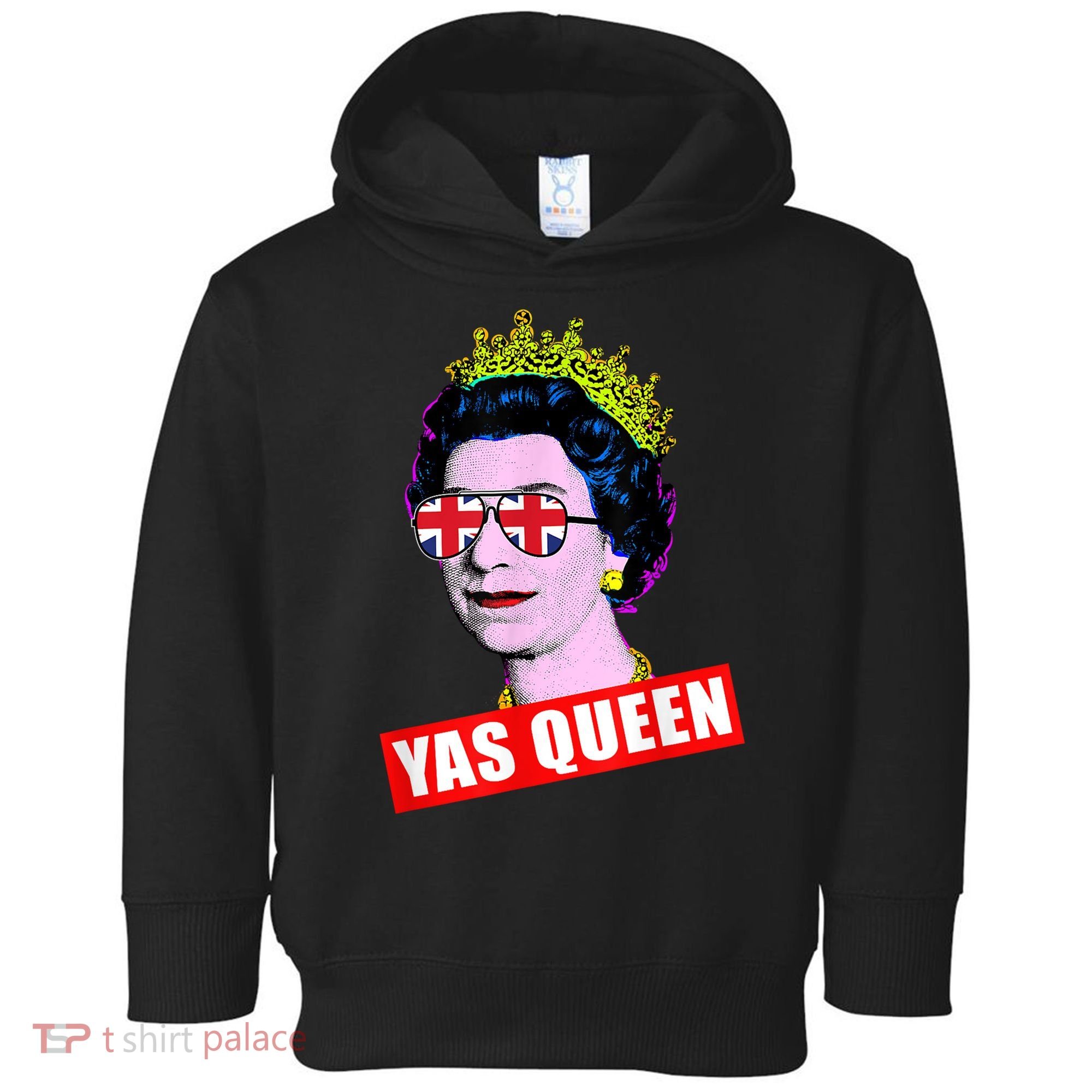 RIP Queen Elizabeth II 1926 2022 Toddler Hoodie