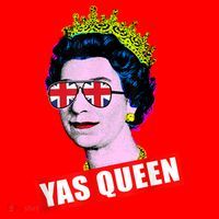 RIP Queen Elizabeth II 1926 2022 Santa Hat thumb 1