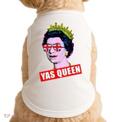 RIP Queen Elizabeth II 1926 2022 Doggie Tank