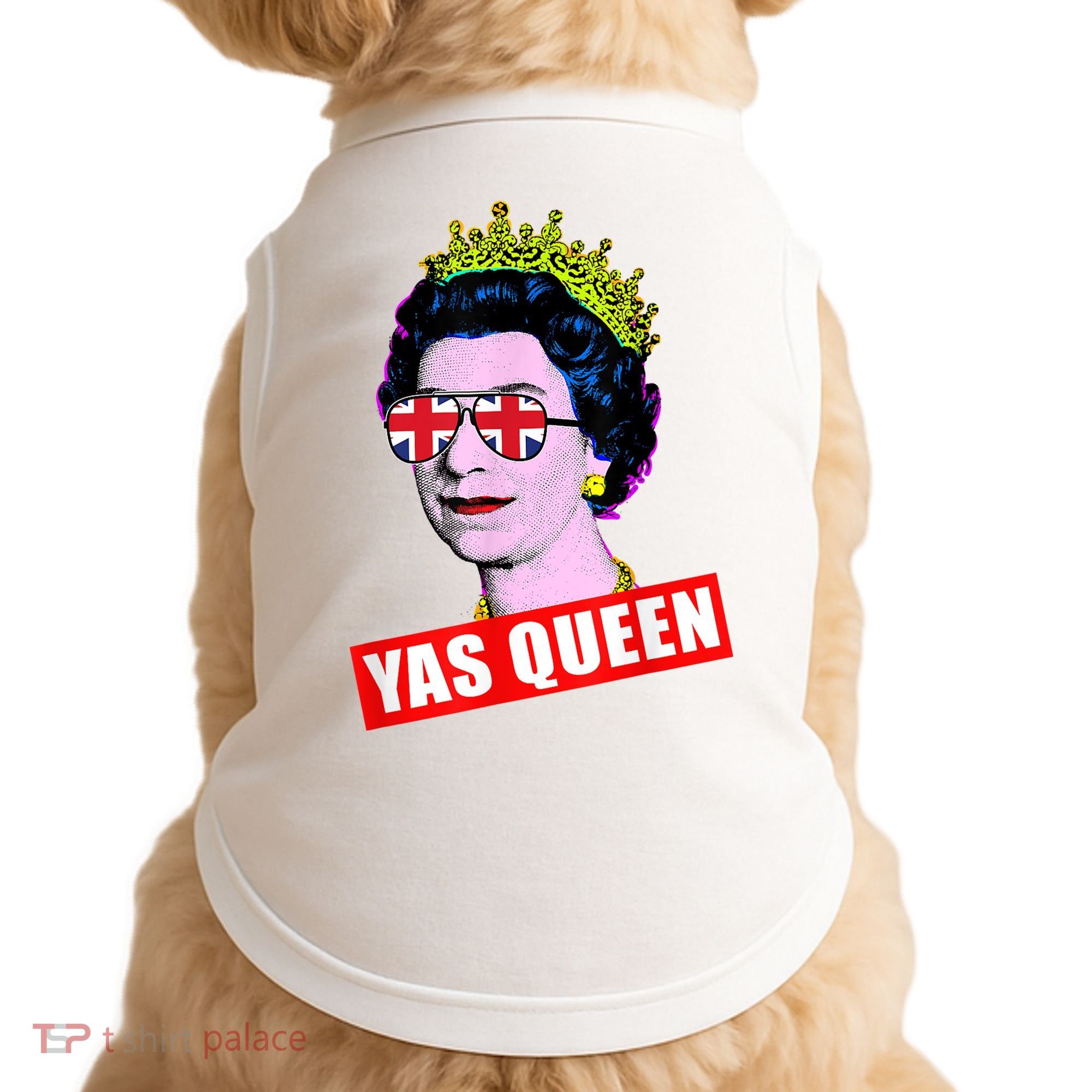 RIP Queen Elizabeth II 1926 2022 Doggie Tank