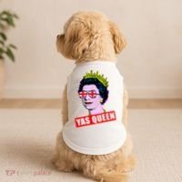 RIP Queen Elizabeth II 1926 2022 Doggie Tank thumb 2