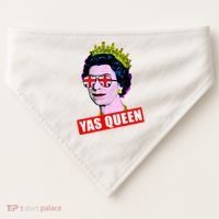 RIP Queen Elizabeth II 1926 2022 USA-Made Doggie Bandana thumb 0