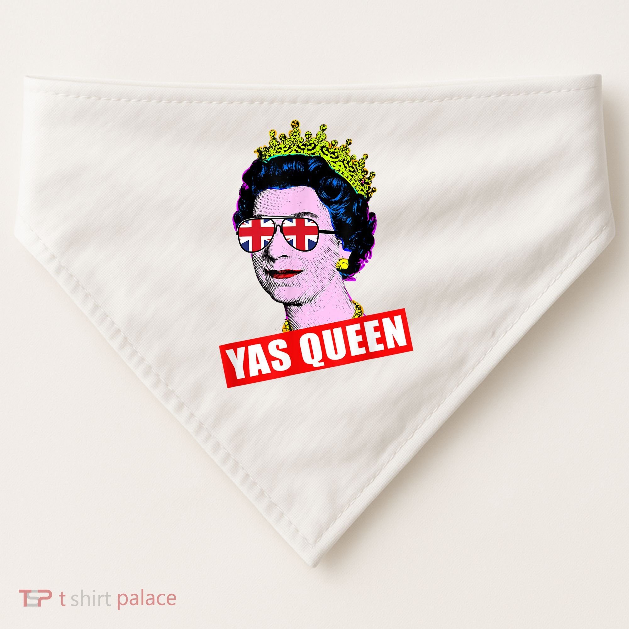 RIP Queen Elizabeth II 1926 2022 USA-Made Doggie Bandana