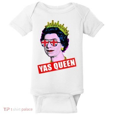 RIP Queen Elizabeth II 1926 2022 Baby Bodysuit