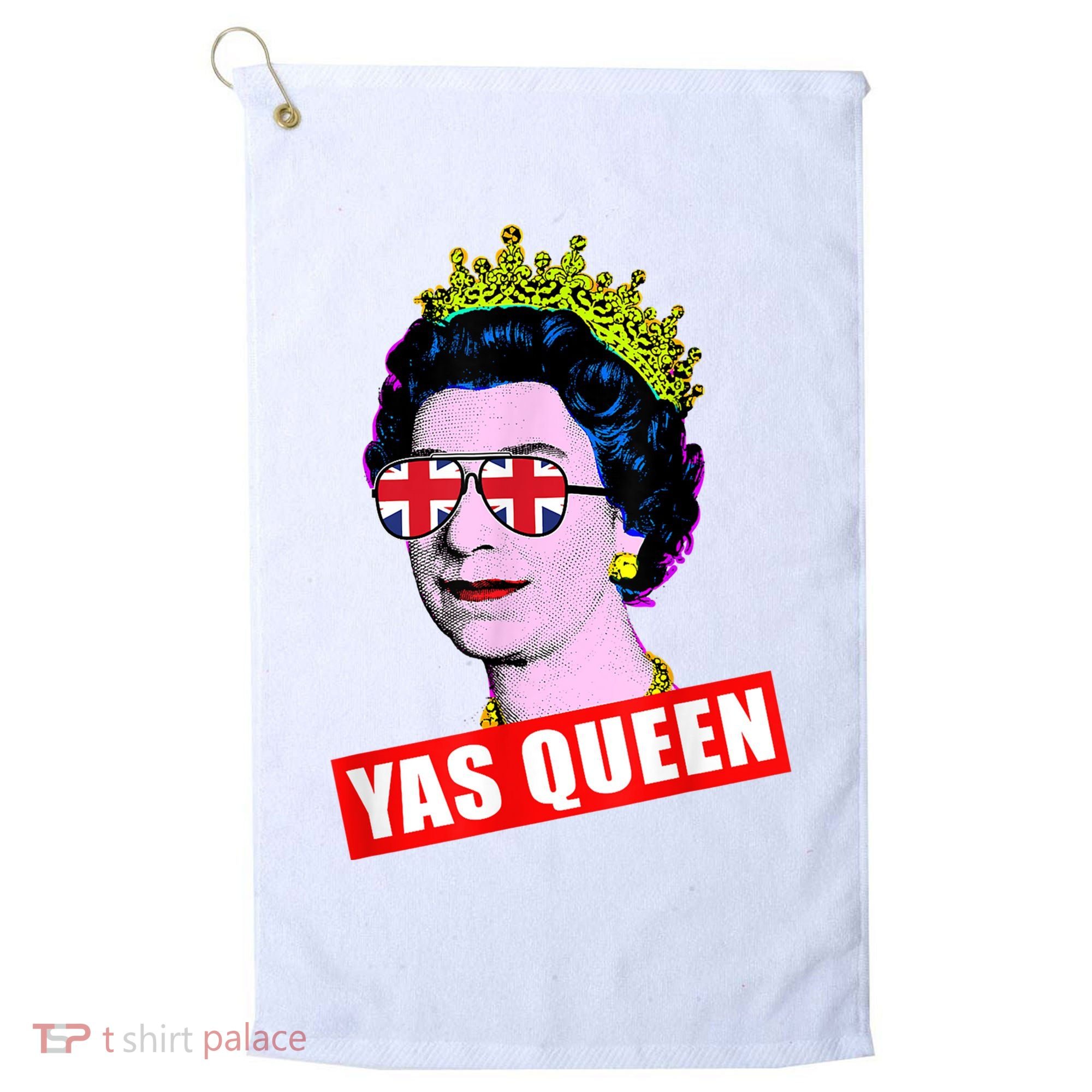 RIP Queen Elizabeth II 1926 2022 Golf Towel