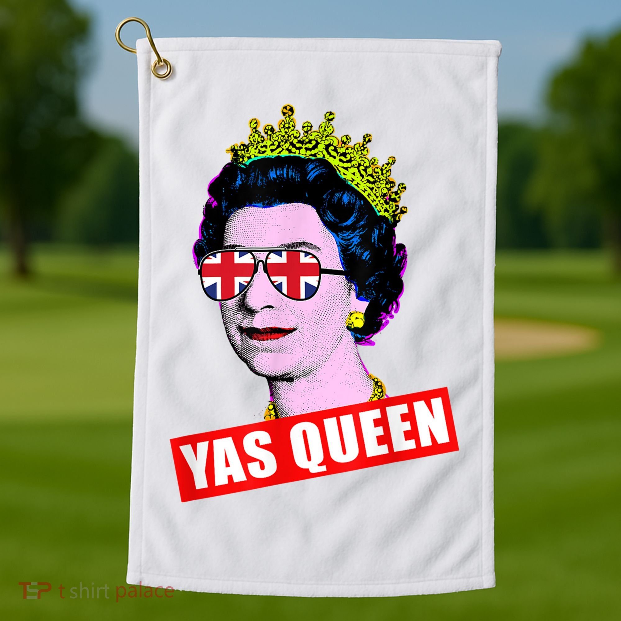 RIP Queen Elizabeth II 1926 2022 Golf Towel
