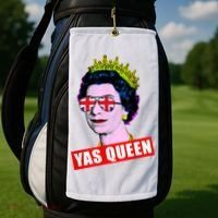 RIP Queen Elizabeth II 1926 2022 Golf Towel thumb 2