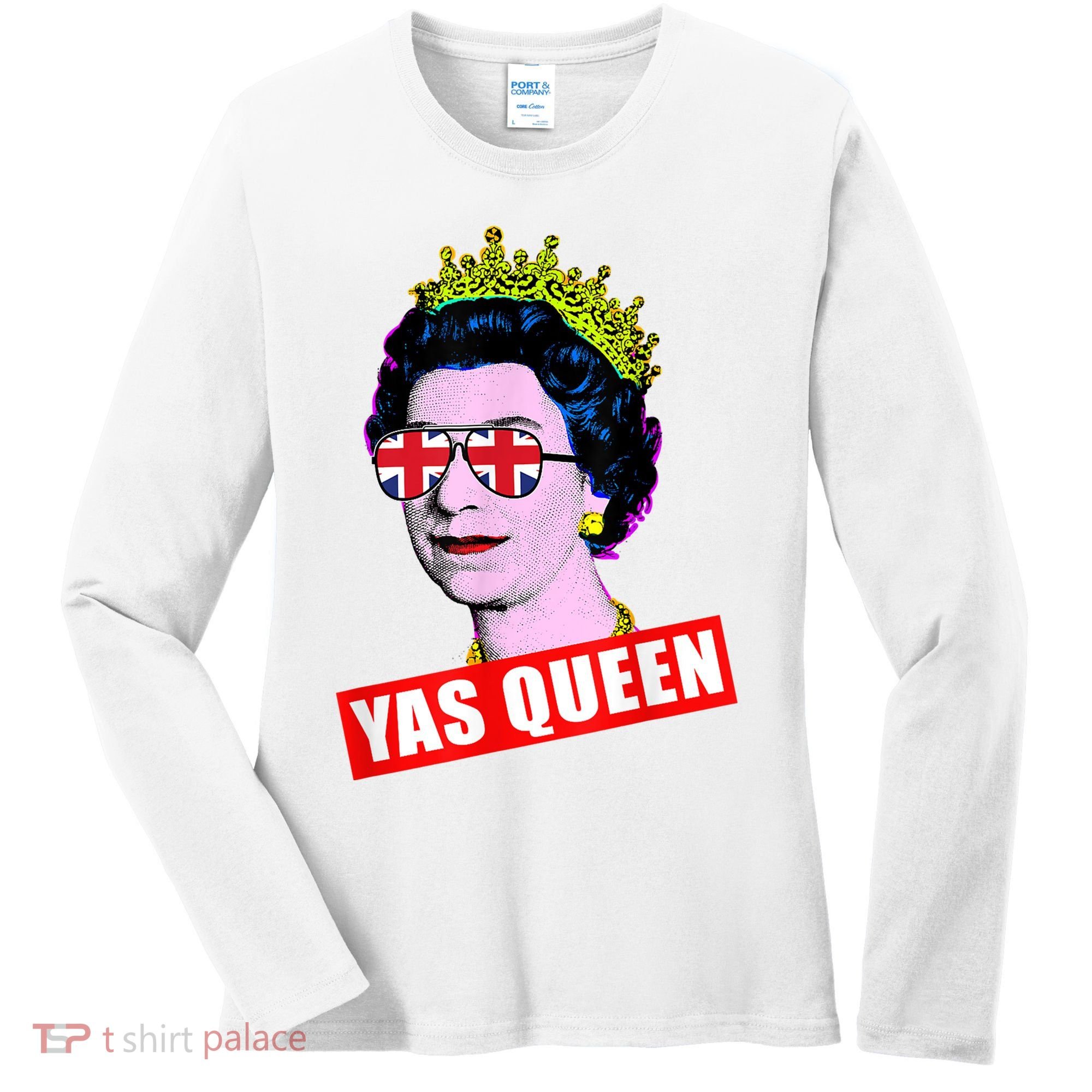 RIP Queen Elizabeth II 1926 2022 Women's Long Sleeve Shirt