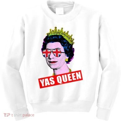 RIP Queen Elizabeth II 1926 2022 Kids Sweatshirt