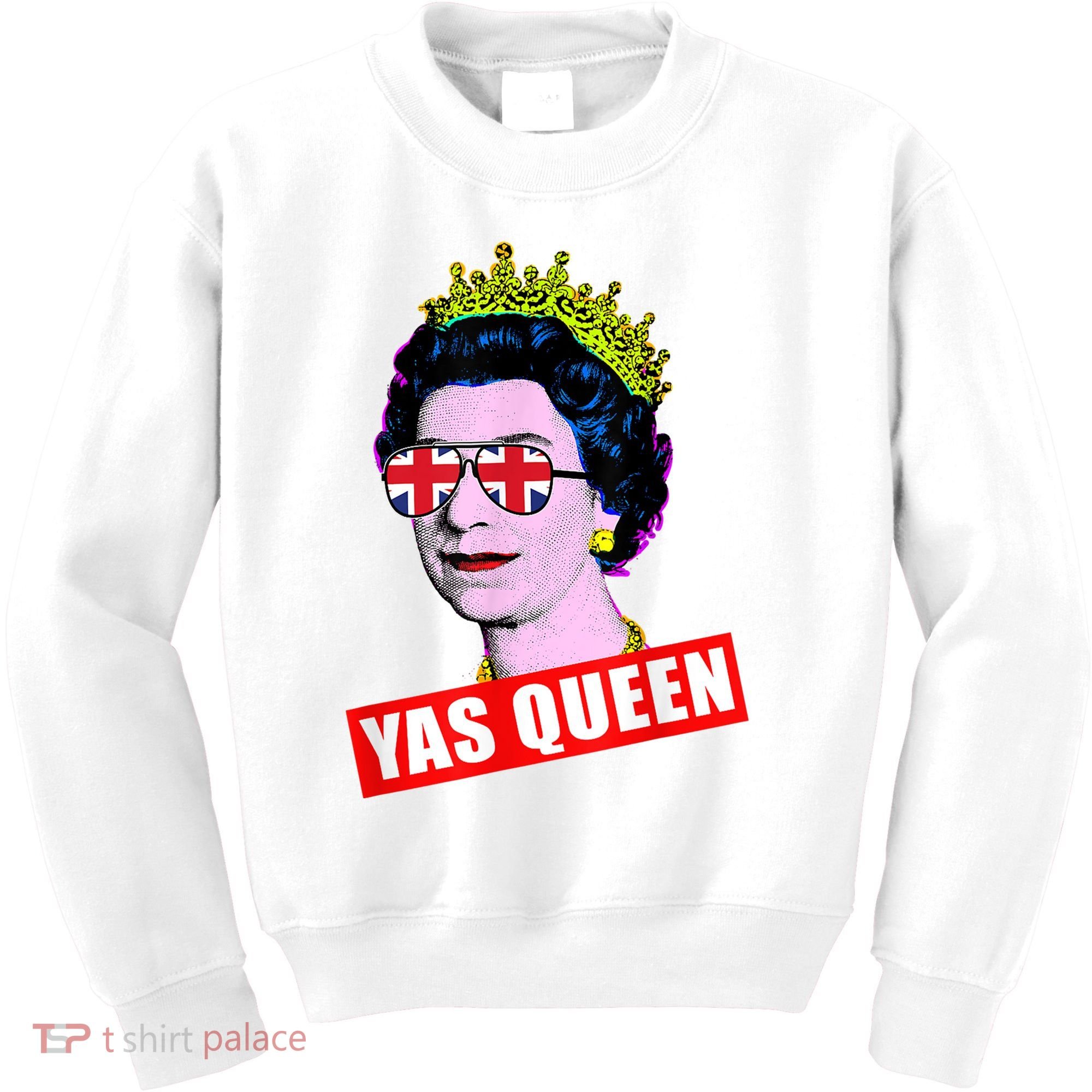 RIP Queen Elizabeth II 1926 2022 Kids Sweatshirt