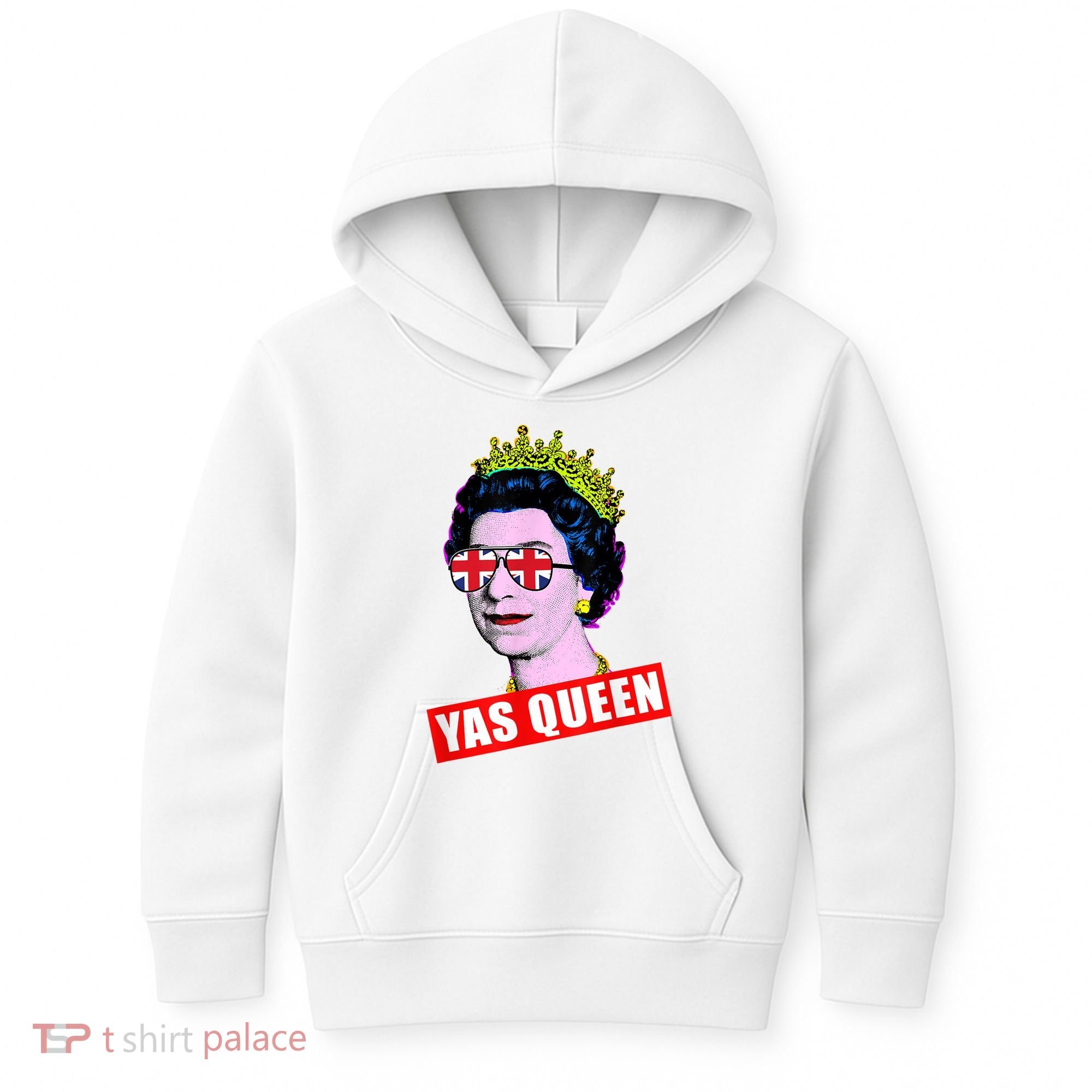 RIP Queen Elizabeth II 1926 2022 Kids Hoodie