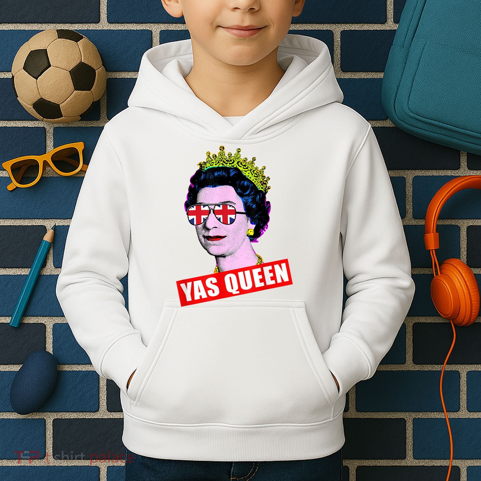 RIP Queen Elizabeth II 1926 2022 Kids Hoodie