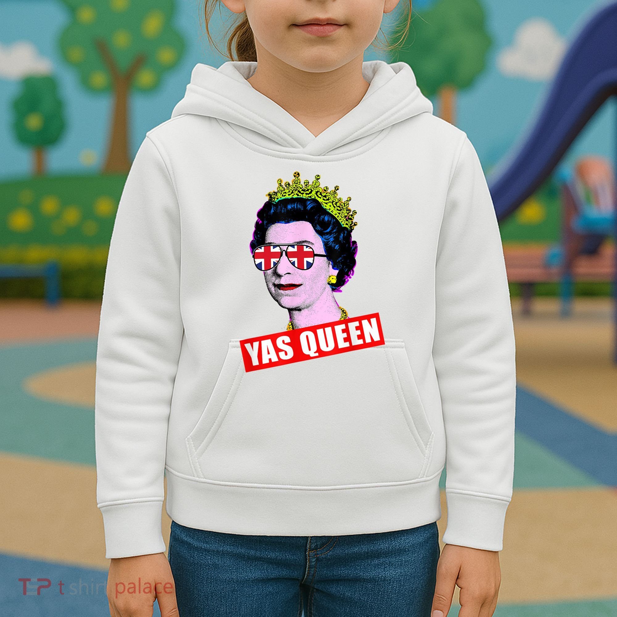 RIP Queen Elizabeth II 1926 2022 Kids Hoodie