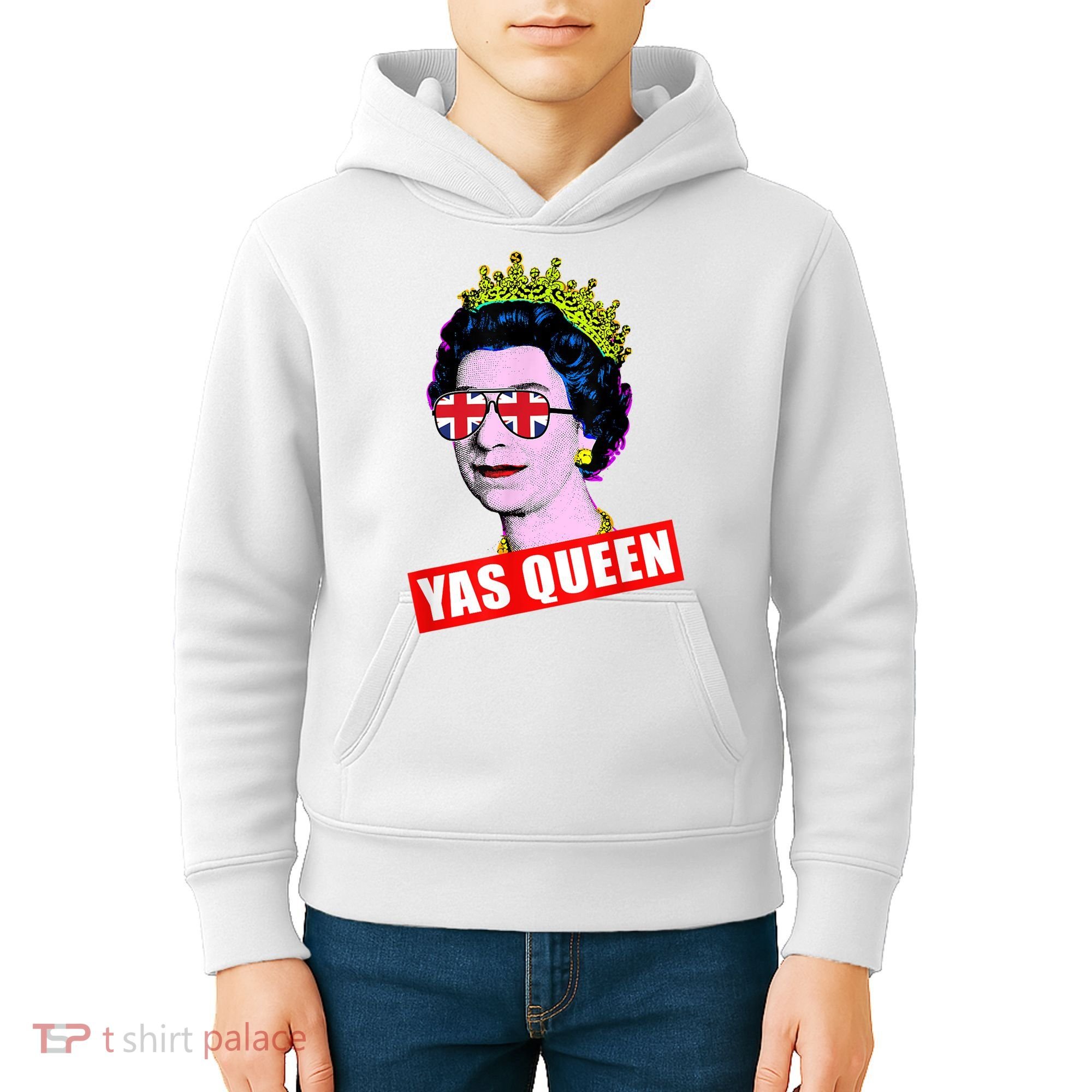RIP Queen Elizabeth II 1926 2022 Kids Hoodie
