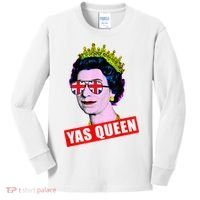 RIP Queen Elizabeth II 1926 2022 Kids Long Sleeve Shirt thumb 0
