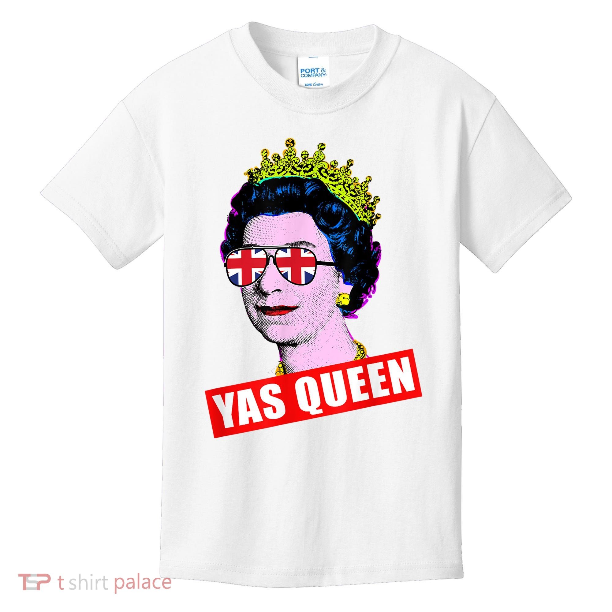 RIP Queen Elizabeth II 1926 2022 Kids T-Shirt