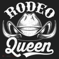 Rodeo Queen Funny Cow Cow Rodeo Horse Lover Gift Beanie thumb 2