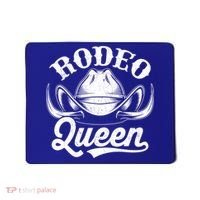 Rodeo Queen Funny Cow Cow Rodeo Horse Lover Gift Mousepad thumb 0