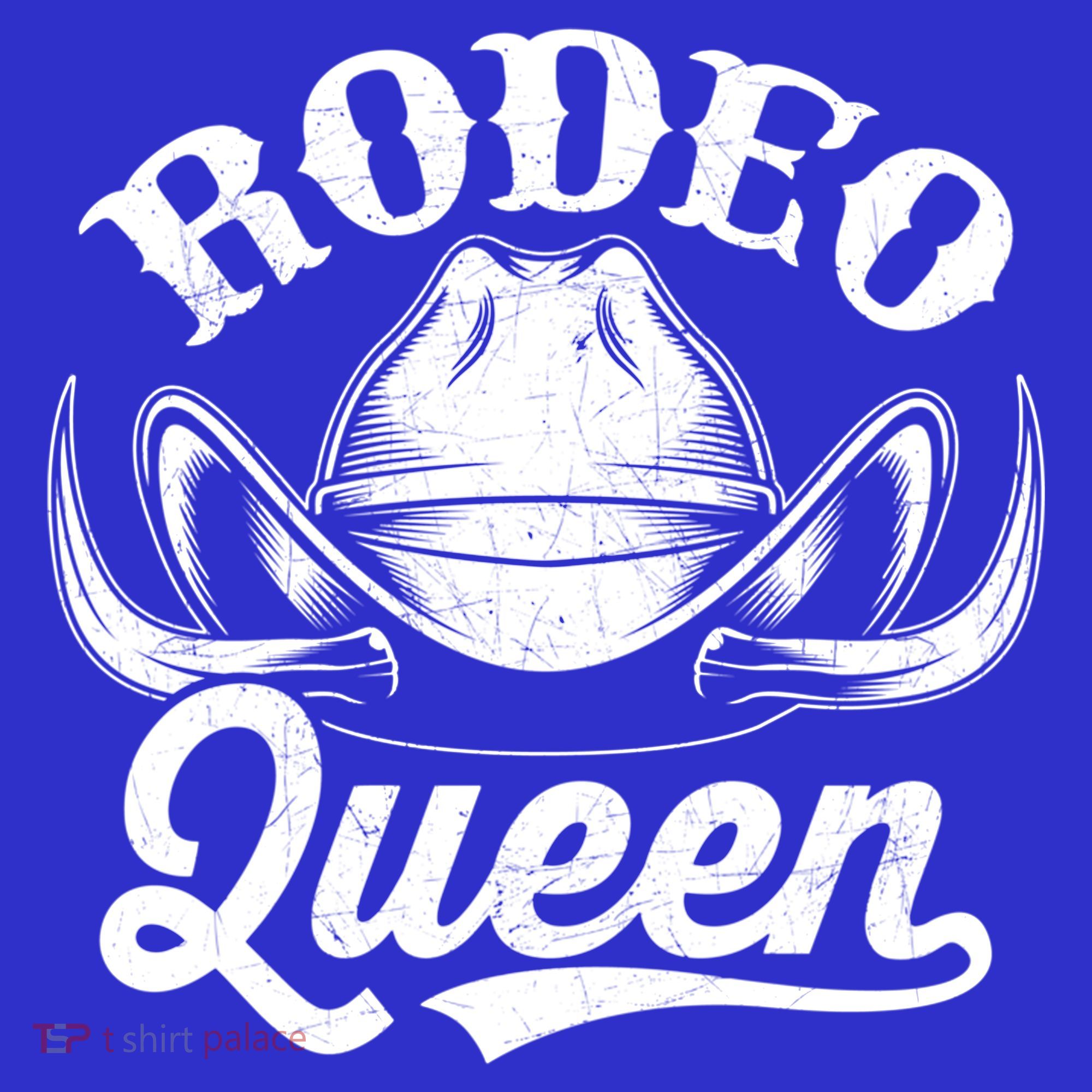 Rodeo Queen Funny Cow Cow Rodeo Horse Lover Gift Mousepad