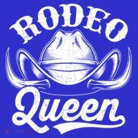 Rodeo Queen Funny Cow Cow Rodeo Horse Lover Gift Women's Tank Top thumb 5