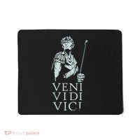 Roman Quotes Julius Caesar Figure Veni Vidi Vici Mousepad thumb 0