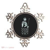 Roman Quotes Julius Caesar Figure Veni Vidi Vici Ornament thumb 0