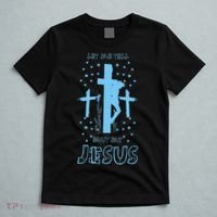 Religious Quote Let Me Tell You About My Jesus Christian T-Shirt thumb 5