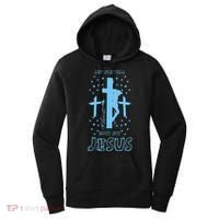 Religious Quote Let Me Tell You About My Jesus Christian Women's Hoodie thumb 0