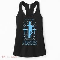 Religious Quote Let Me Tell You About My Jesus Christian Women's Tank Top thumb 0