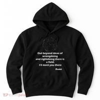 Rumi QuotesPoemsArt Hoodie thumb 0