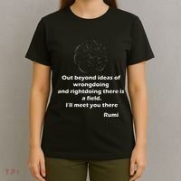 Rumi QuotesPoemsArt T-Shirt thumb 4