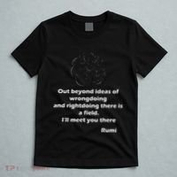 Rumi QuotesPoemsArt T-Shirt thumb 5