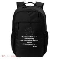 Rumi QuotesPoemsArt Backpack thumb 0