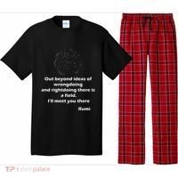 Rumi QuotesPoemsArt Pajama Set thumb 0