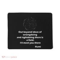 Rumi QuotesPoemsArt Mousepad thumb 0