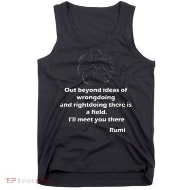Rumi QuotesPoemsArt Tank Top