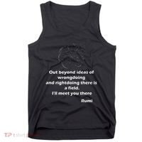 Rumi QuotesPoemsArt Tank Top thumb 0