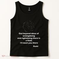 Rumi QuotesPoemsArt Tank Top thumb 2