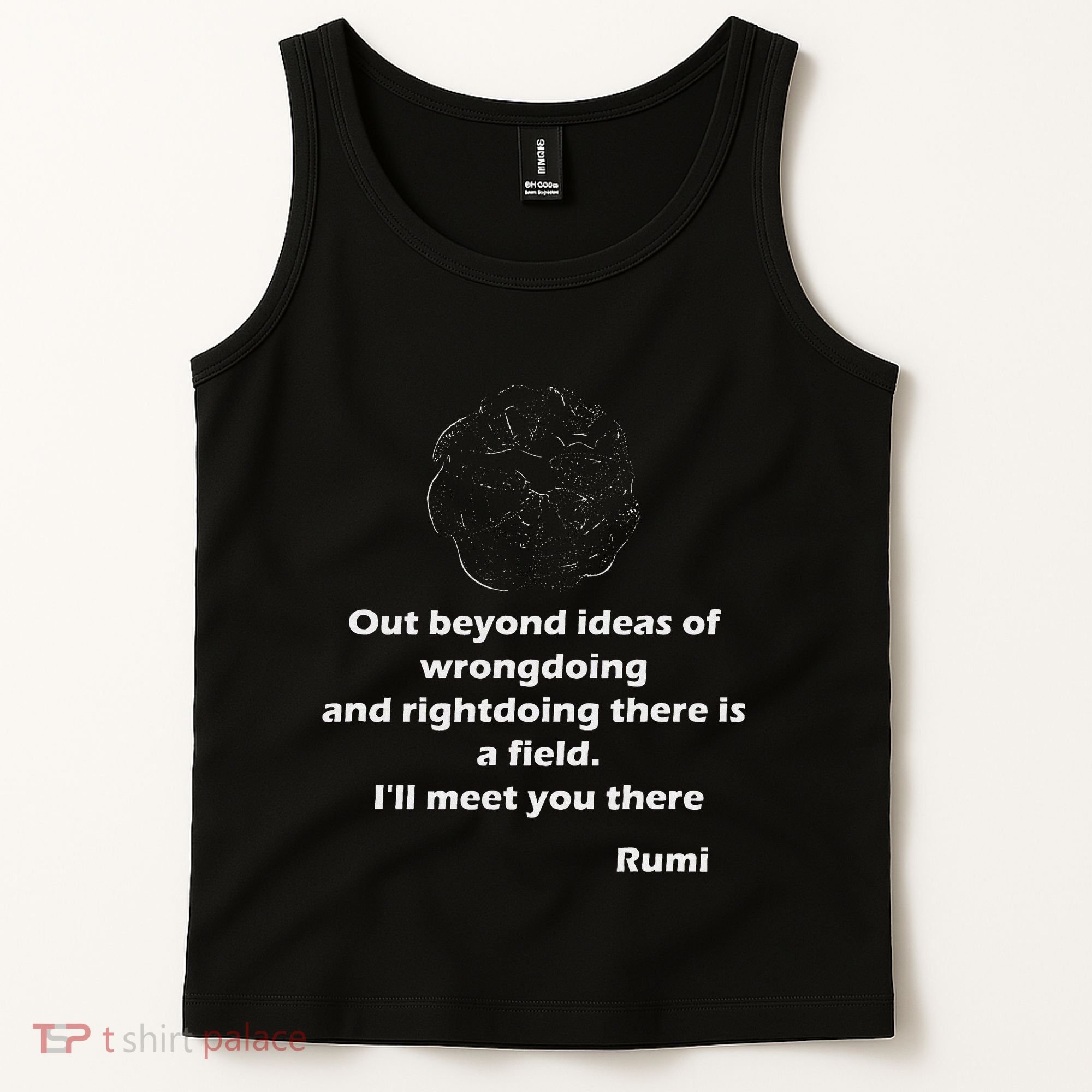 Rumi QuotesPoemsArt Tank Top