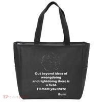 Rumi QuotesPoemsArt Tote Bag thumb 0
