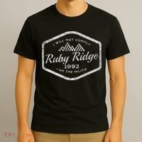 Ruby Ridge 1992. I Will Not Comply. Premium T-Shirt thumb 3