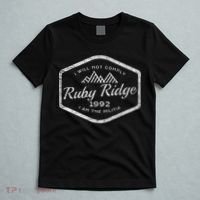 Ruby Ridge 1992. I Will Not Comply. Premium T-Shirt thumb 5