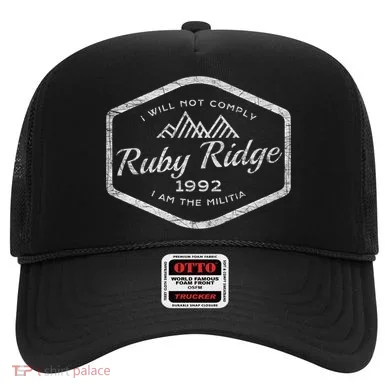 Ruby Ridge 1992. I Will Not Comply. Premium Hat