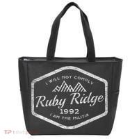 Ruby Ridge 1992. I Will Not Comply. Premium Bag thumb 0
