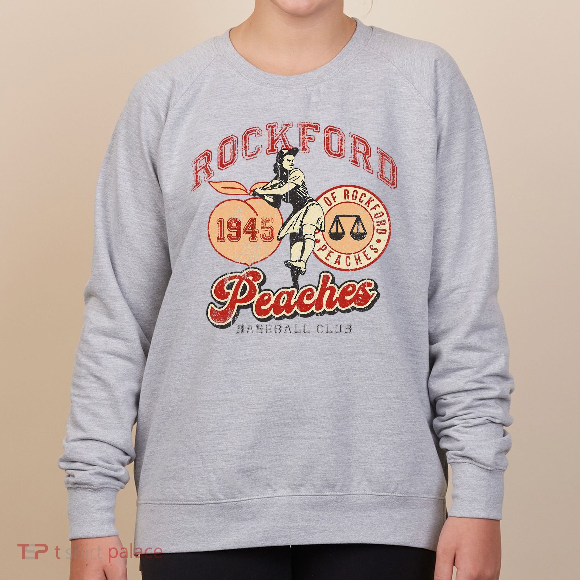 Rockford Retro 1945 Peaches Women's Sweatshirt