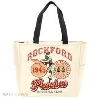 Rockford Retro 1945 Peaches Tote Bag thumb 0