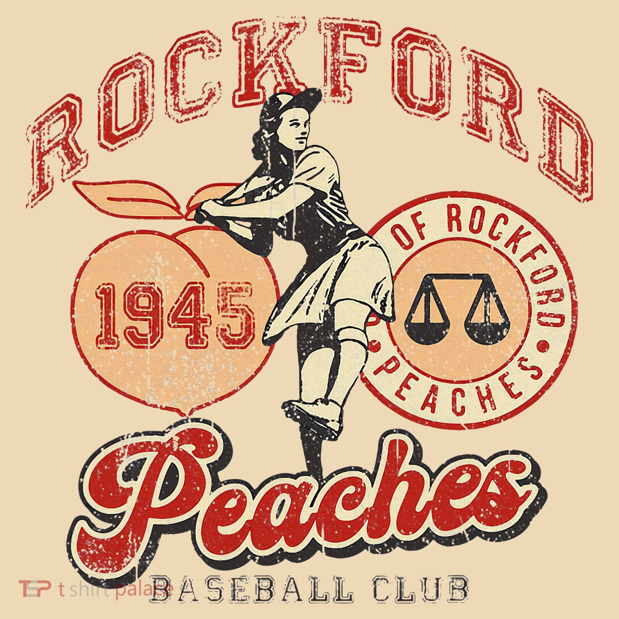 Rockford Retro 1945 Peaches Tote Bag