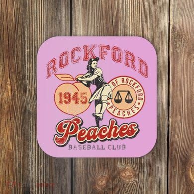 Rockford Retro 1945 Peaches Coaster